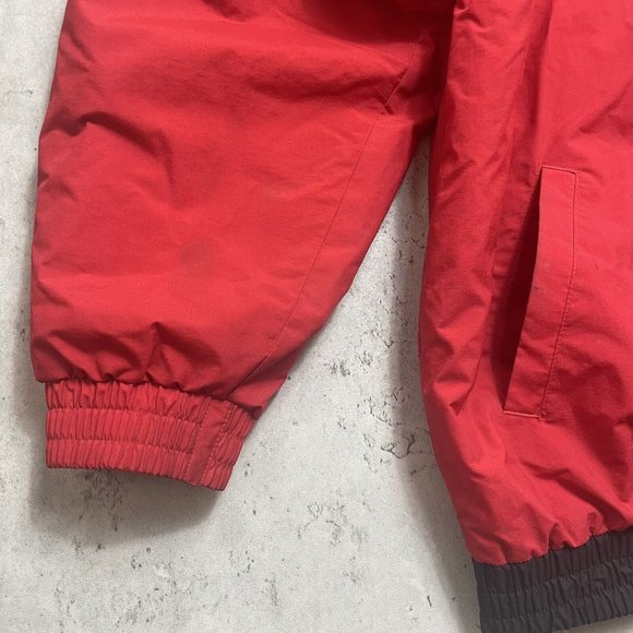 RARE Vtg Dale Earnhardt Jr XXL Embroidered Red Jacket Budweiser Chase Authentic - Picture 2 of 13